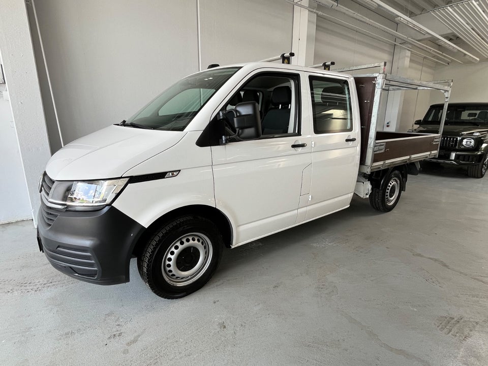 VW Transporter 2,0 TDi 150 Db.Kab m/lad