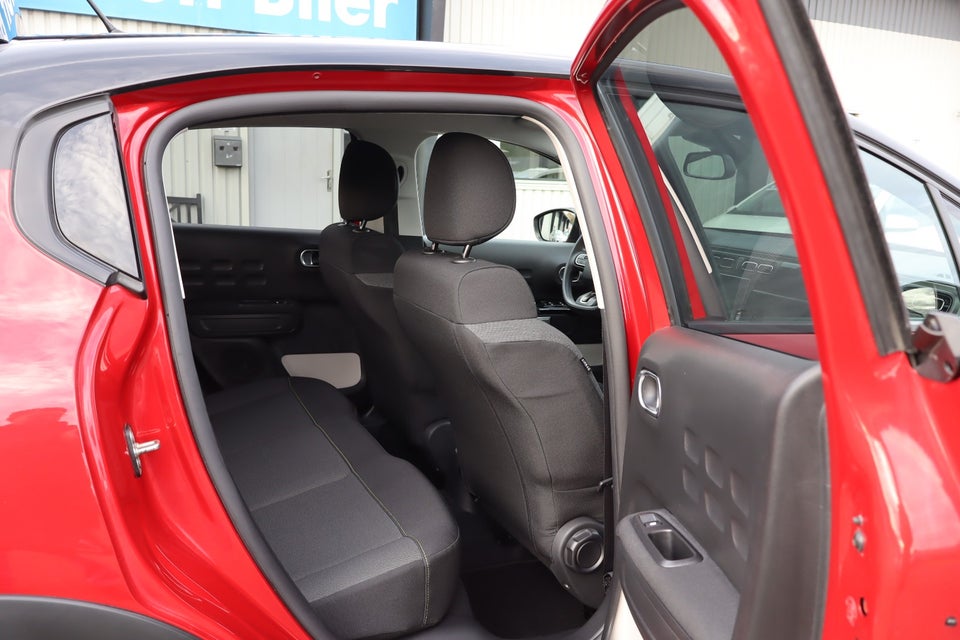Citroën C3 1,2 PureTech 83 Shine Sport 5d
