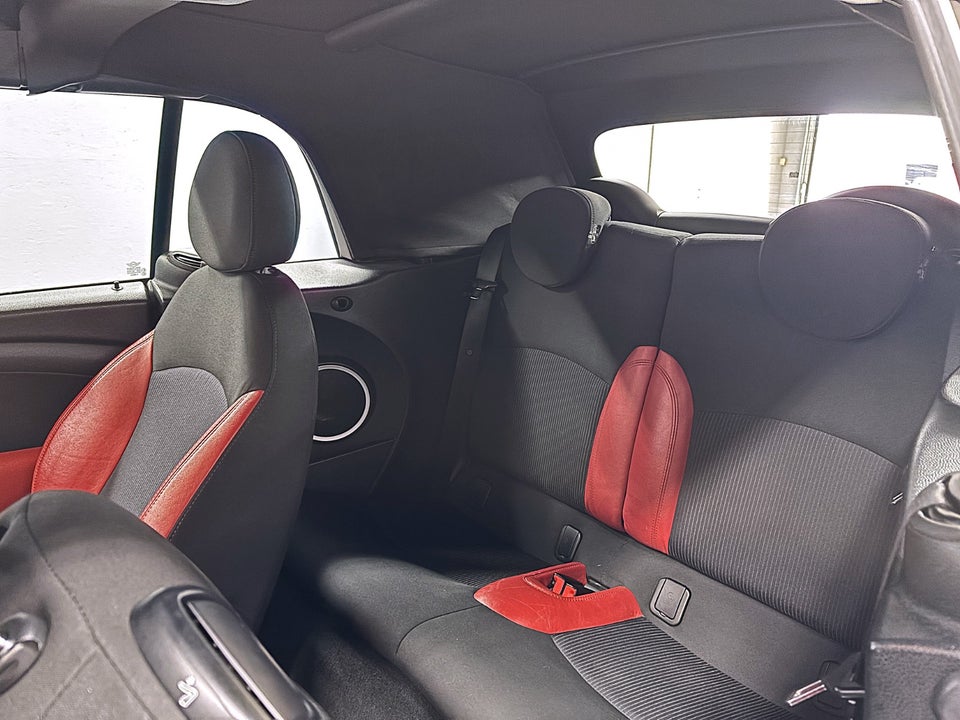 MINI One 1,6 Cabriolet 2d