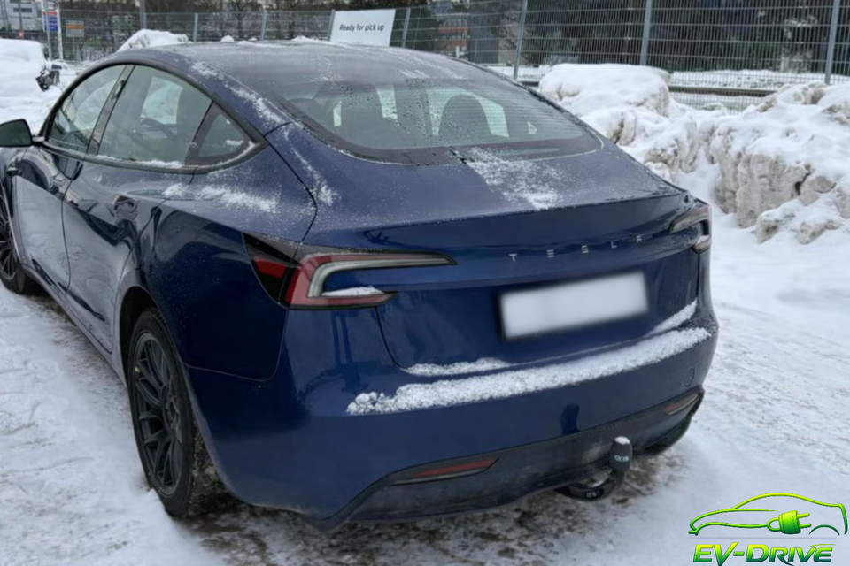 Tesla Model 3 RWD 4d