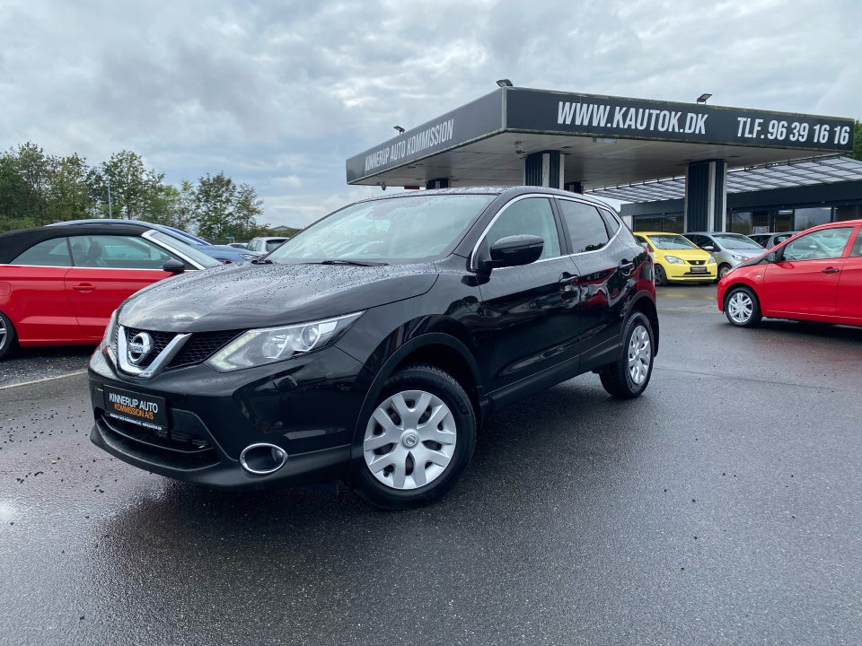 Nissan Qashqai 1,2 Dig-T 115 Visia X-tr. 5d