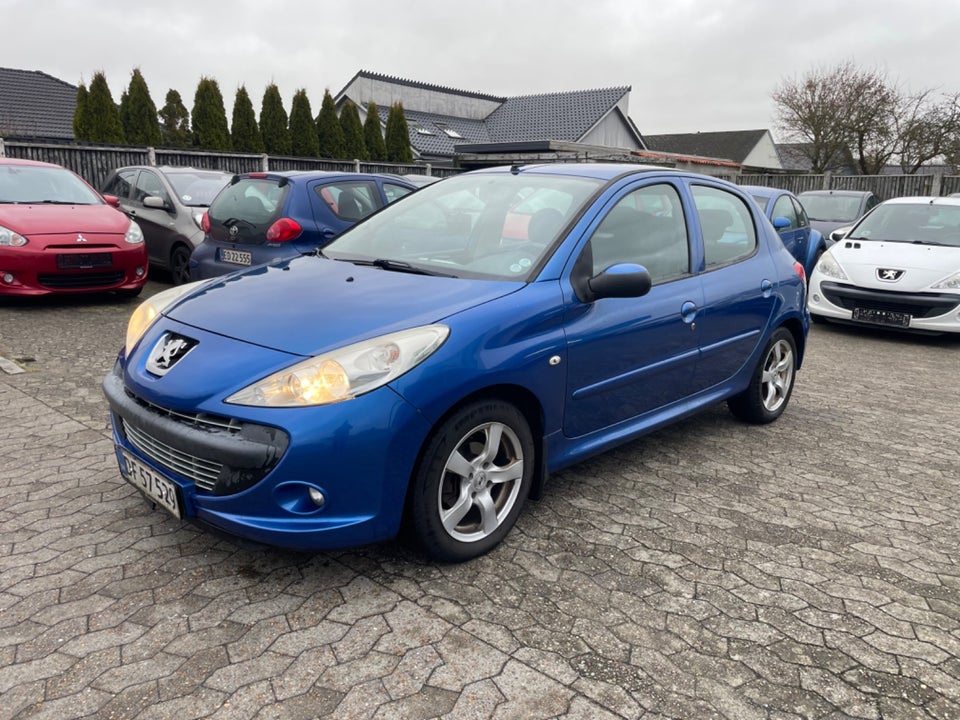 Peugeot 206+ 1,4 HDi 68 5d