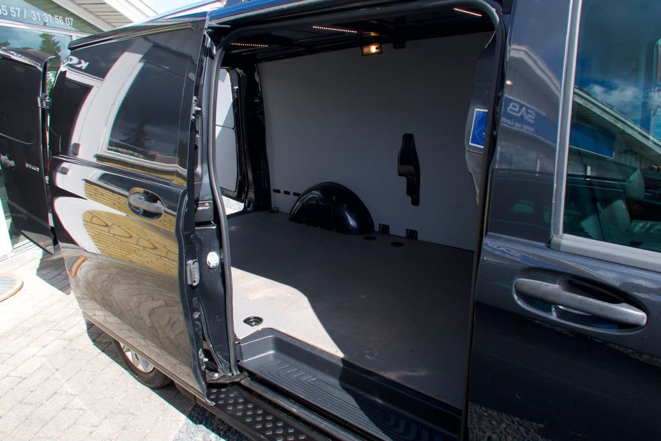 Mercedes Vito 119 2,2 CDi Complete aut. XL