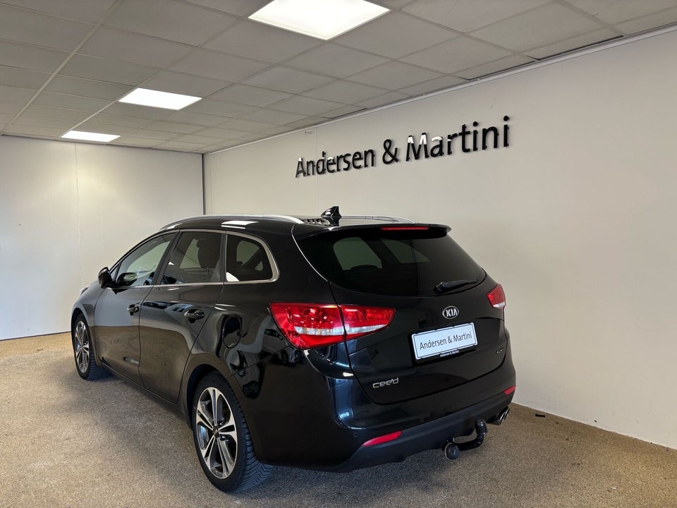 Kia Ceed 1,6 CRDi 136 GT-Line Limited SW DCT 5d