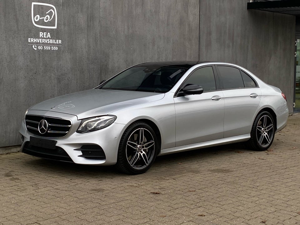 Mercedes E400 d 2,9 AMG Line aut. 4Matic 4d