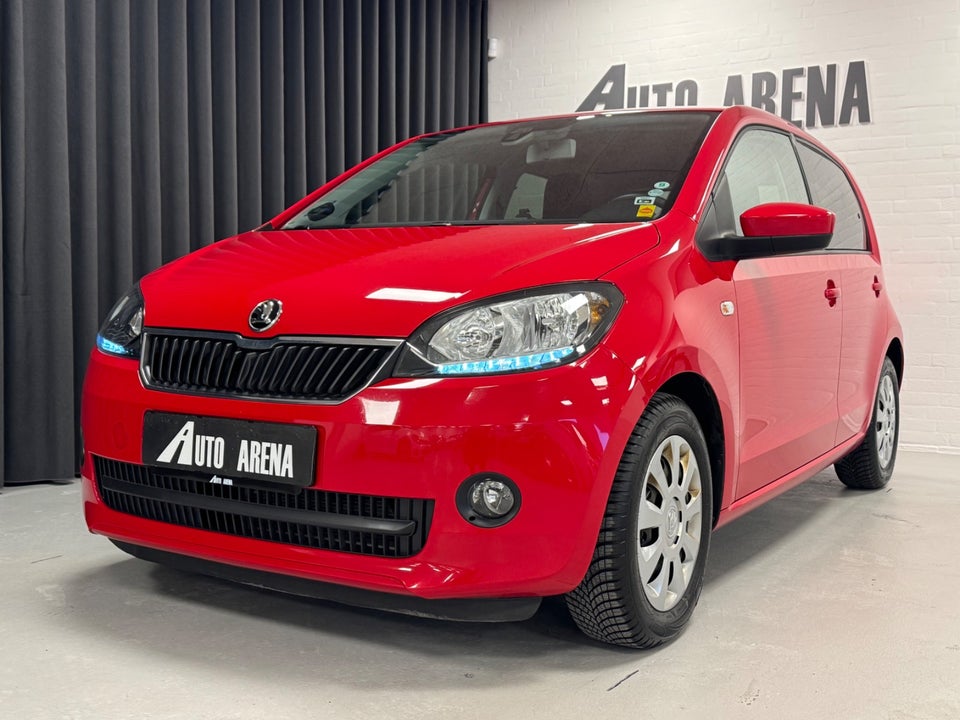 Skoda Citigo 1,0 60 Active GreenTec 5d