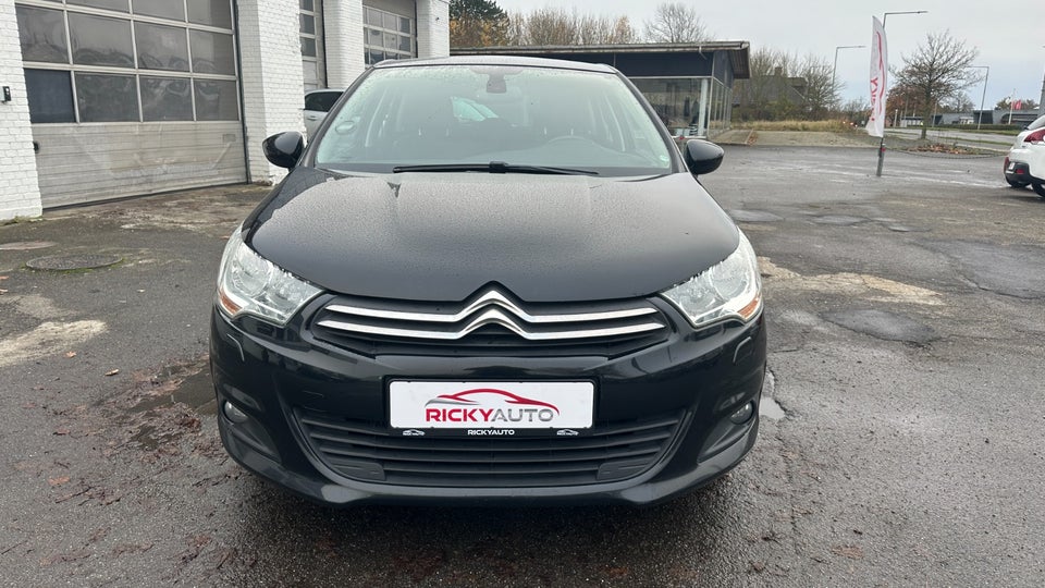 Citroën C4 1,6 e-HDi 115 Seduction E6G 5d