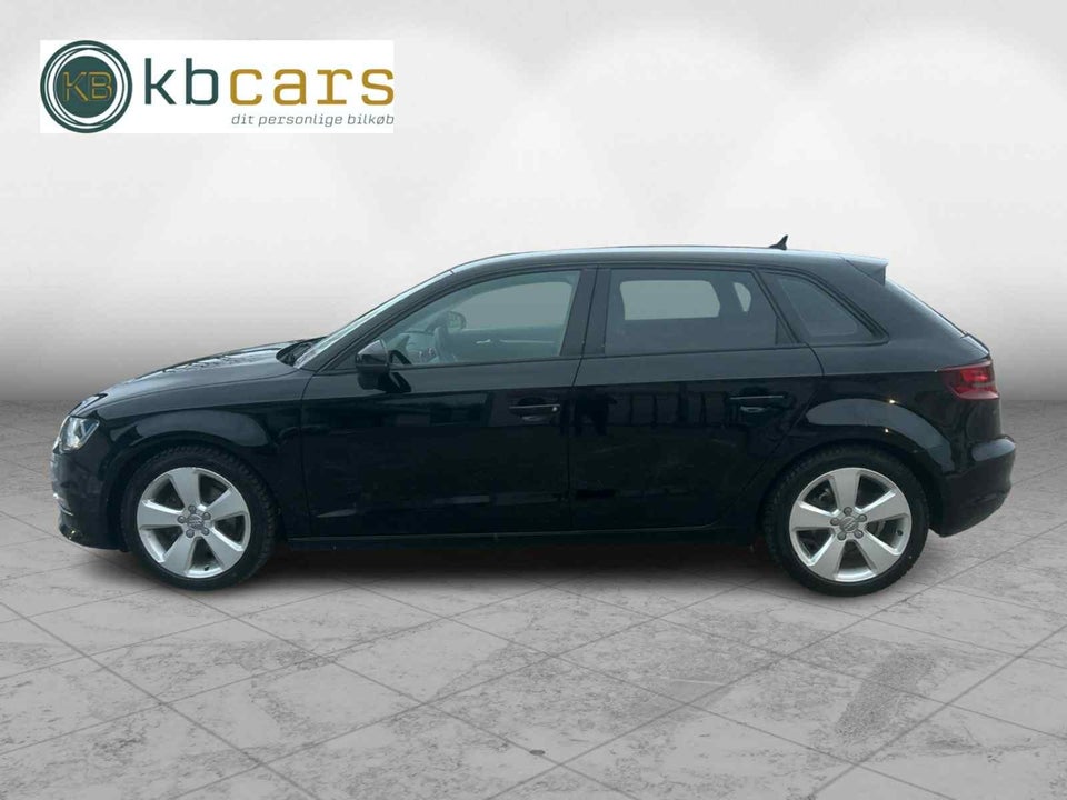 Audi A3 1,6 TDi 110 Ambition Sportback S-tr. 5d