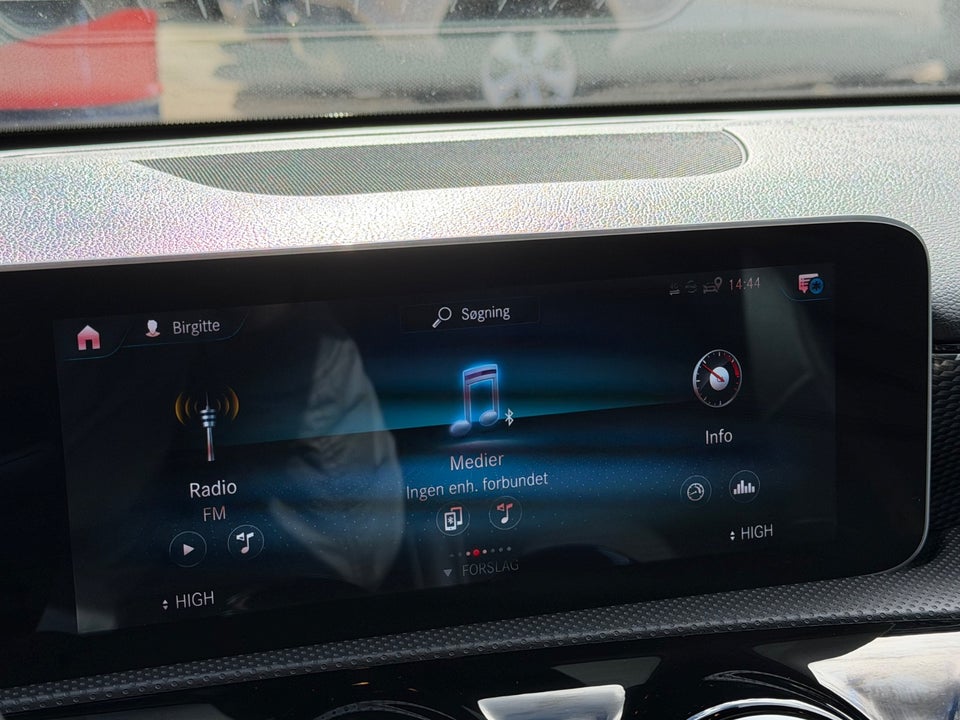 Mercedes A180 d 1,5 Progressive aut. 5d