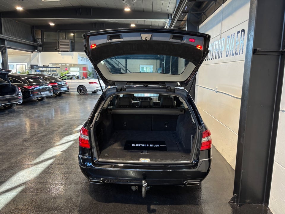 Mercedes E220 2,2 CDi Avantgarde stc. aut. BE 5d