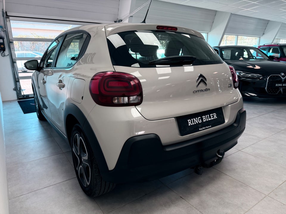 Citroën C3 1,2 PureTech 83 Feel 5d