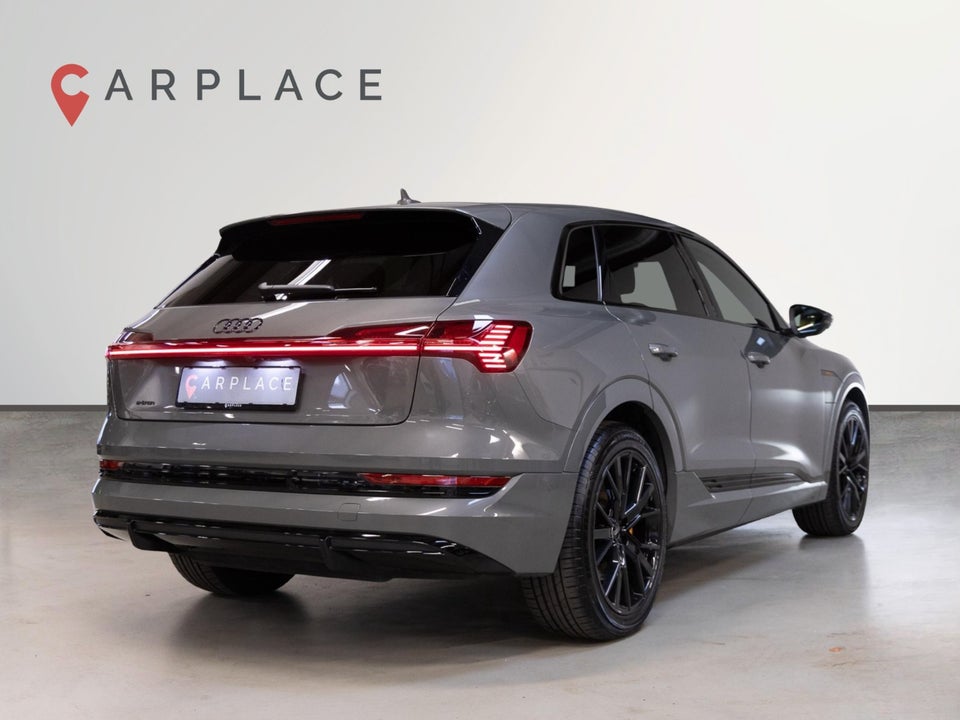 Audi e-tron 55 Black Edition Sportback quattro 5d