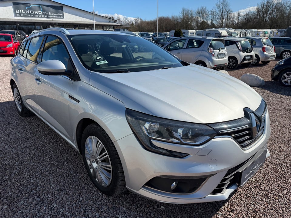 Renault Megane IV 1,2 TCe 100 Zen Sport Tourer 5d