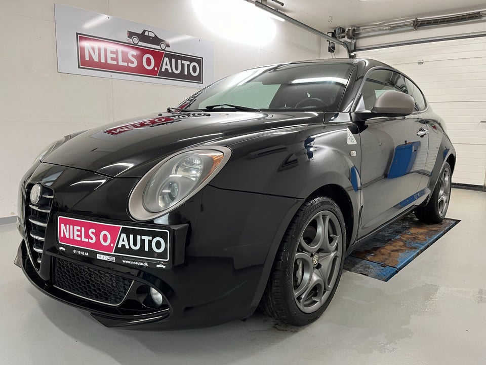 Alfa Romeo MiTo 1,4 M-Air 170 Quadrifoglio Verde 3d