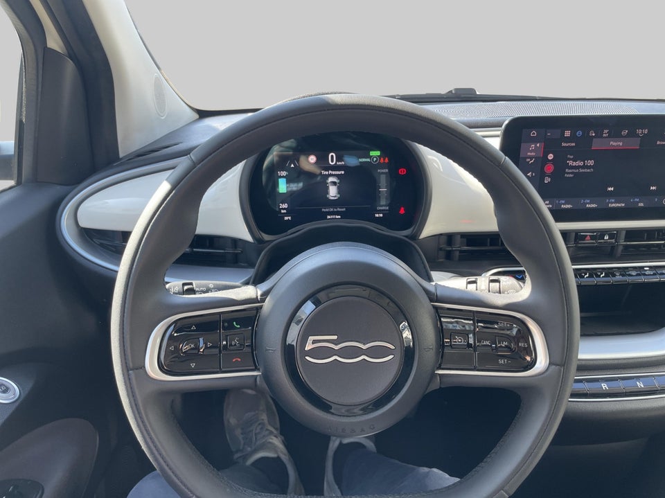 Fiat 500e 42 Icon 3d