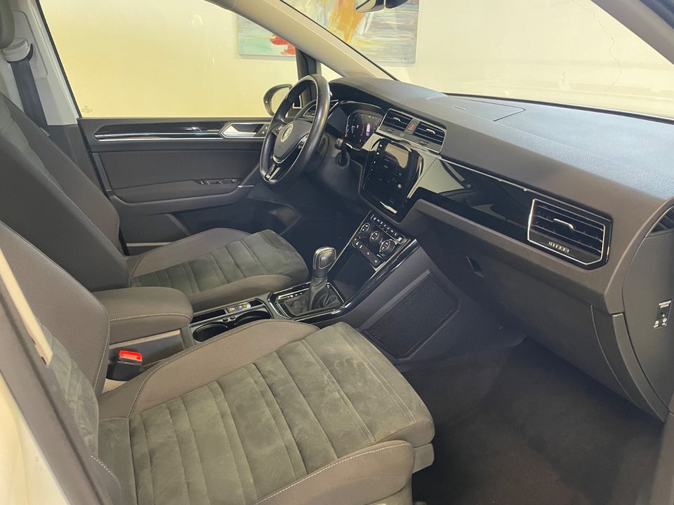 VW Touran 1,5 TSi 150 Highline+ DSG 7prs 5d