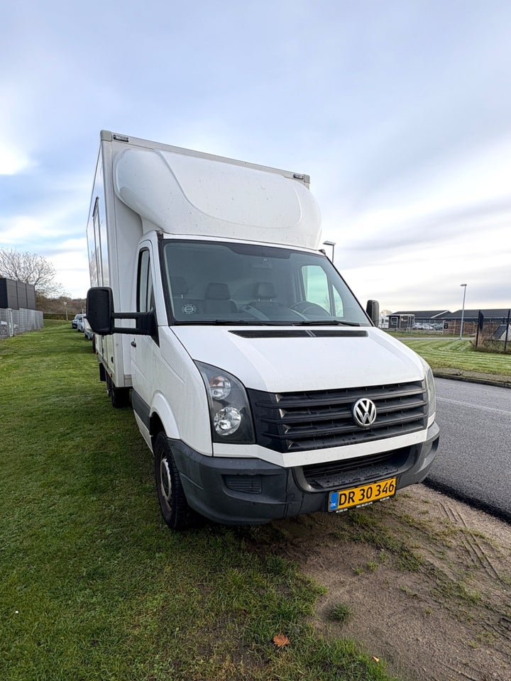 VW Crafter 2,0 TDi 163 Alukasse m/lift L 2d
