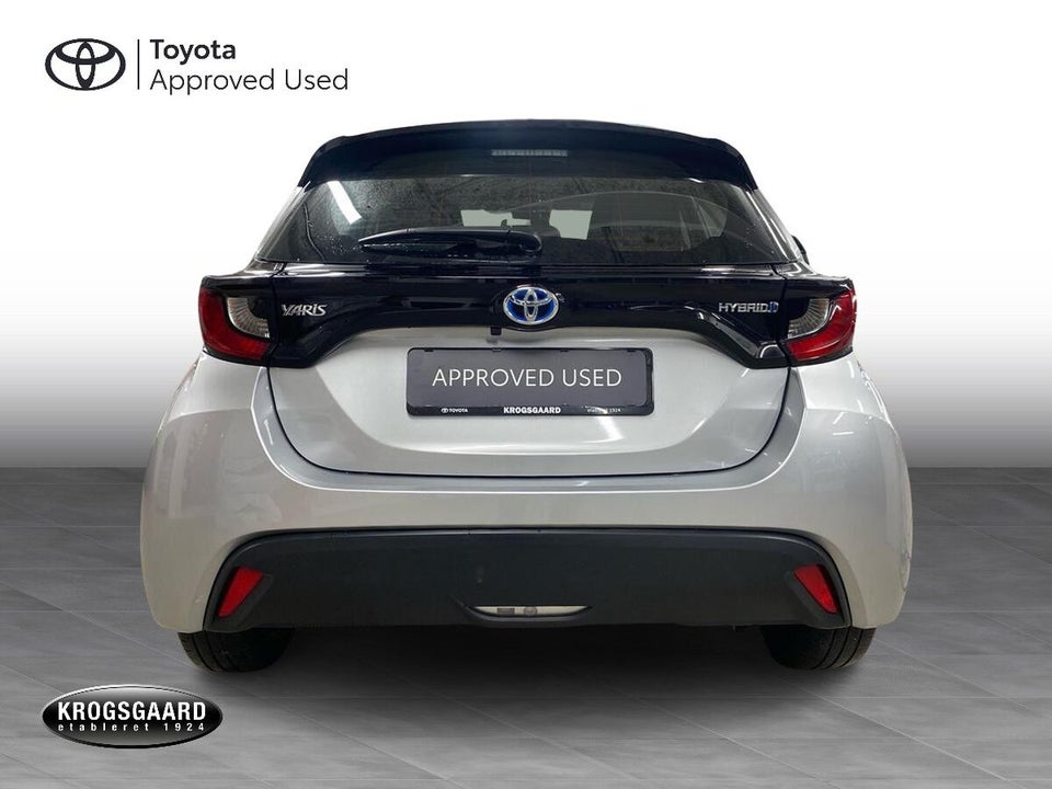 Toyota Yaris 1,5 Hybrid Essential Comfort e-CVT 5d