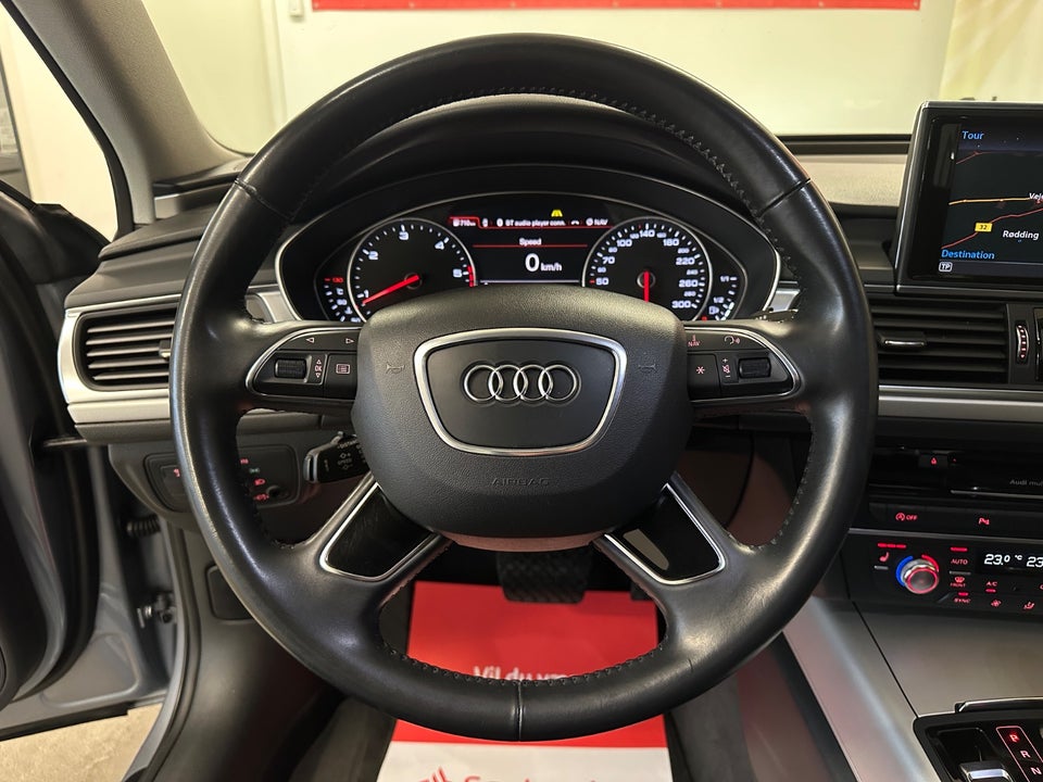 Audi A6 2,0 TDi 190 S-line S-tr. 4d