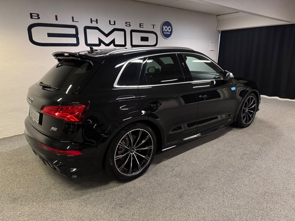 Audi SQ5 3,0 TDi S-line quattro Tiptr. 5d