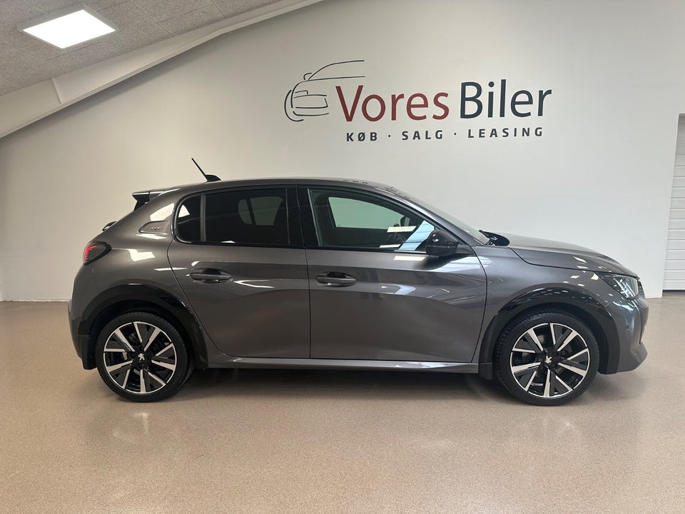 Peugeot 208 1,2 PureTech 100 GT 5d
