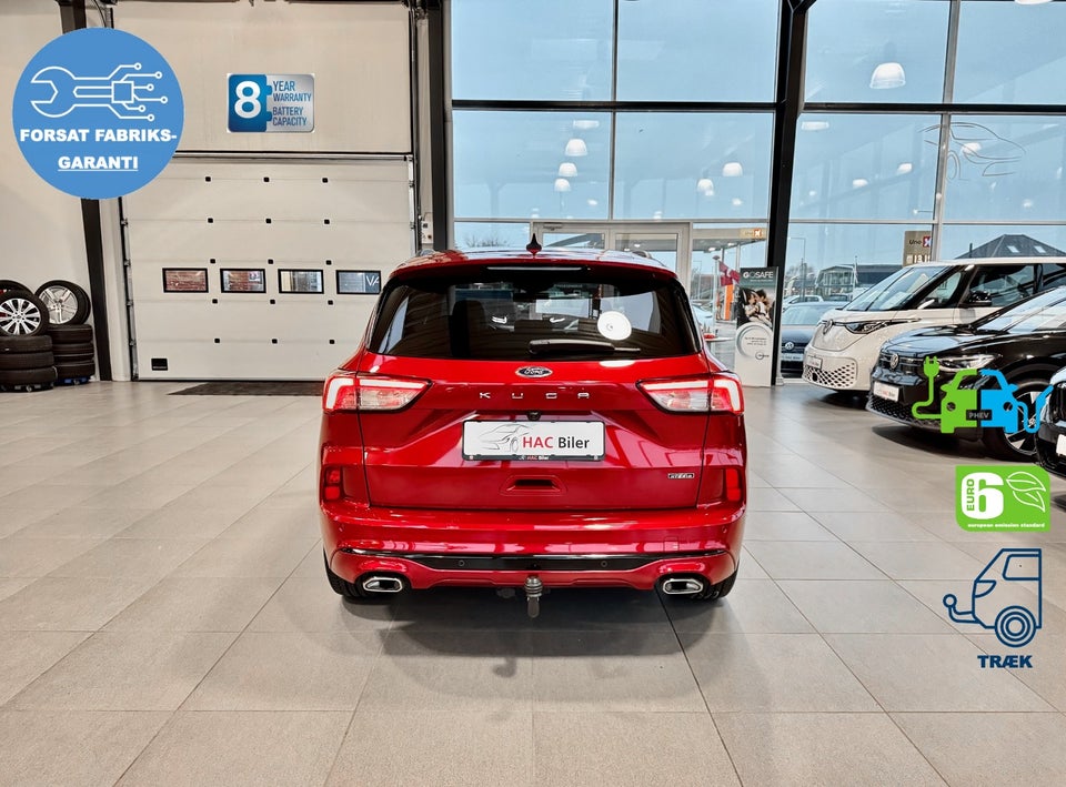 Ford Kuga 2,5 PHEV ST-Line X CVT 5d