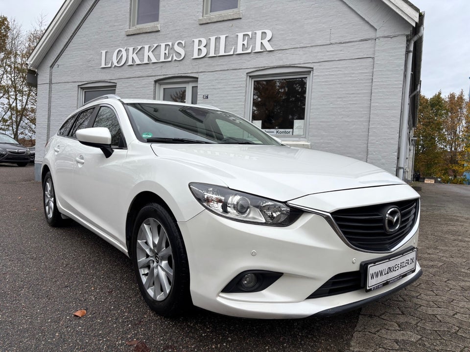 Mazda 6 2,0 SkyActiv-G 165 Vision stc. 5d