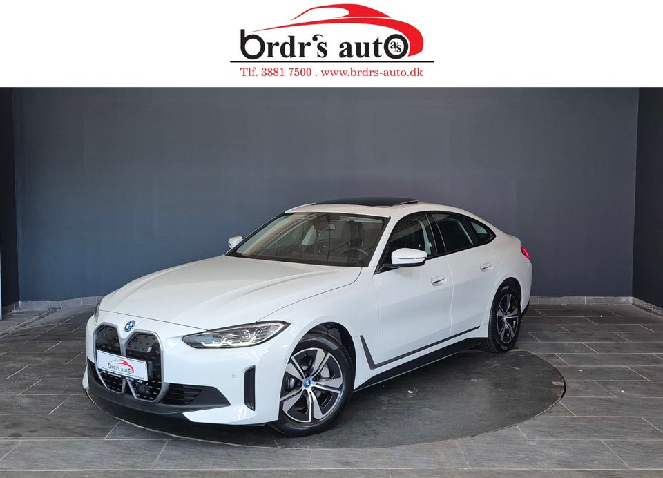BMW i4 eDrive40 5d