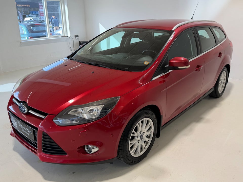 Ford Focus 1,6 SCTi 150 Titanium stc. 5d