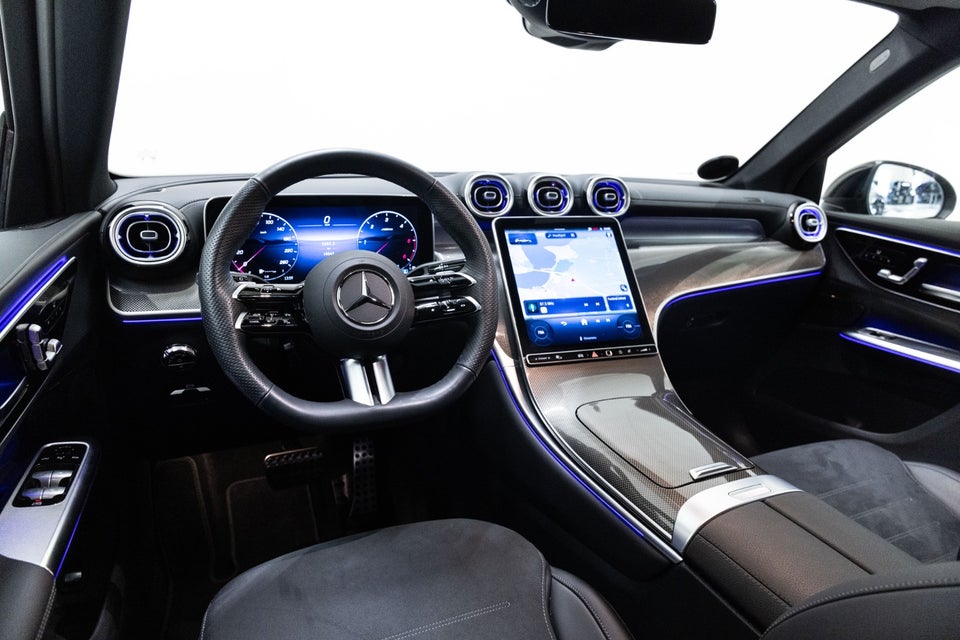 Mercedes GLC300 d 2,0 AMG Premium aut. 4Matic 5d