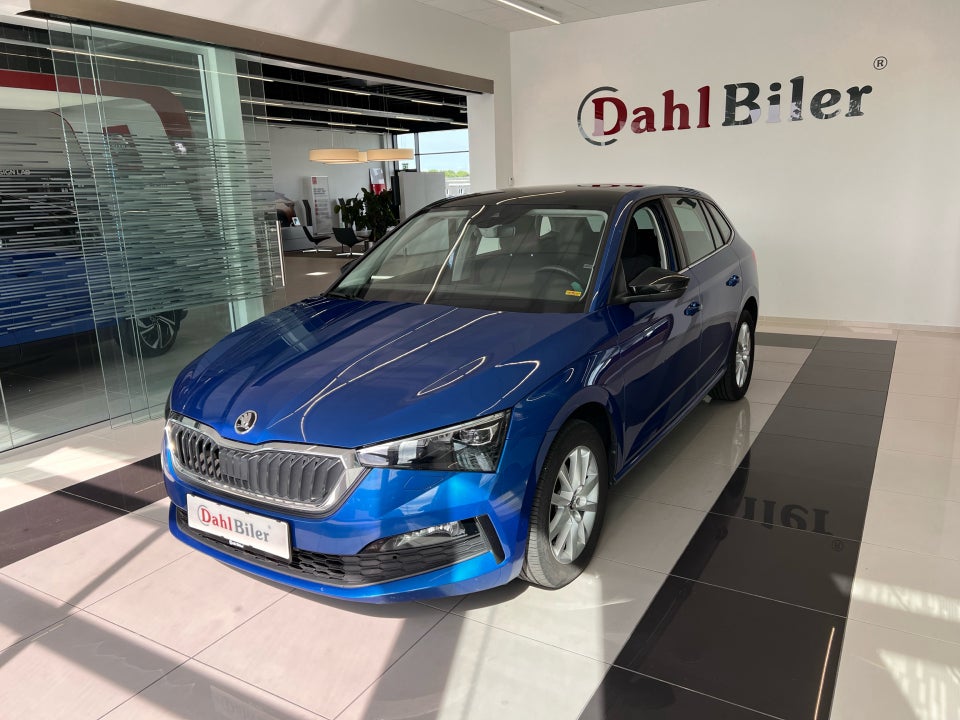 Skoda Scala 1,6 TDi 115 Style DSG 5d