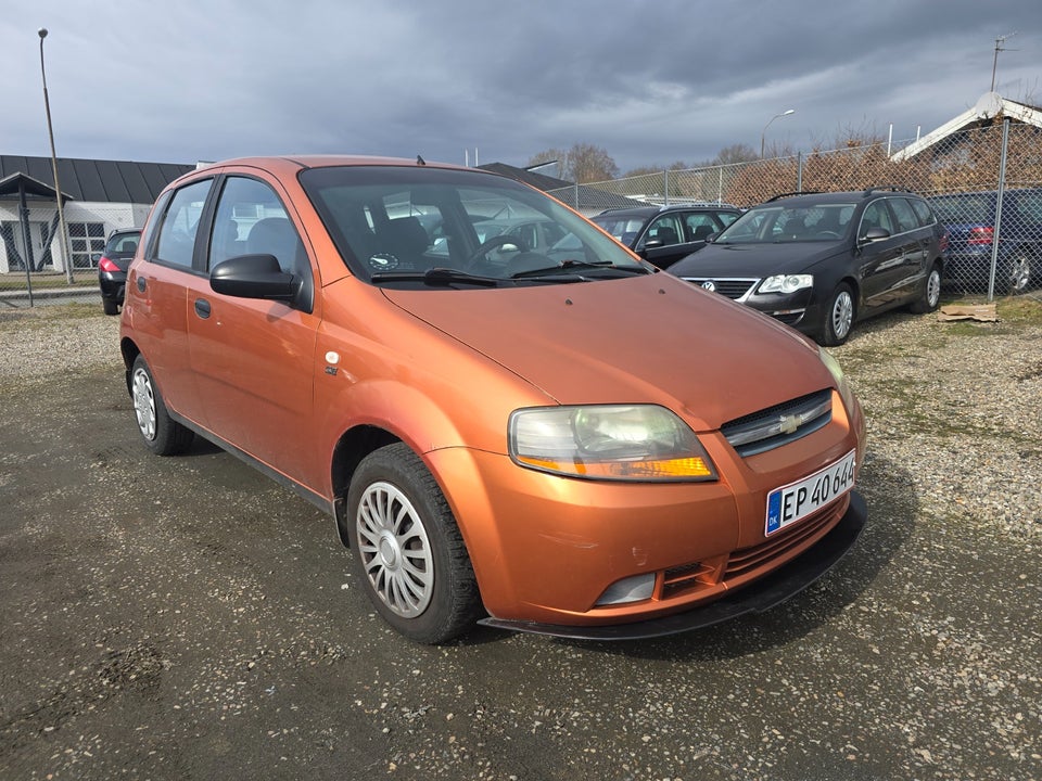 Chevrolet Kalos 1,4 16V SE 5d