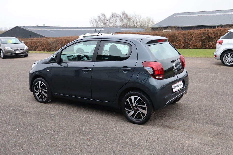 Peugeot 108 1,0 e-VTi 72 Final Edition 5d
