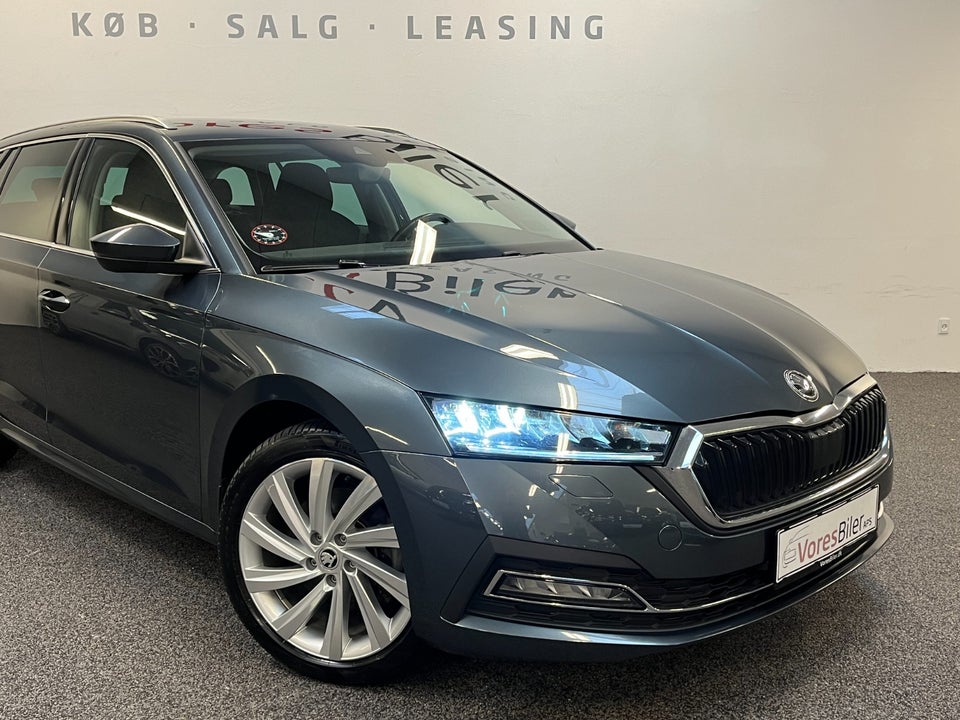 Skoda Octavia 1,4 TSi iV Plus Combi DSG 5d