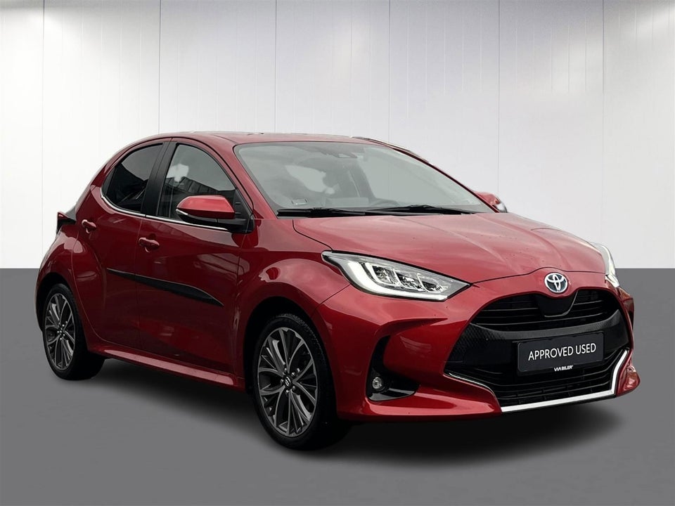 Toyota Yaris 1,5 Hybrid Elegant e-CVT 5d