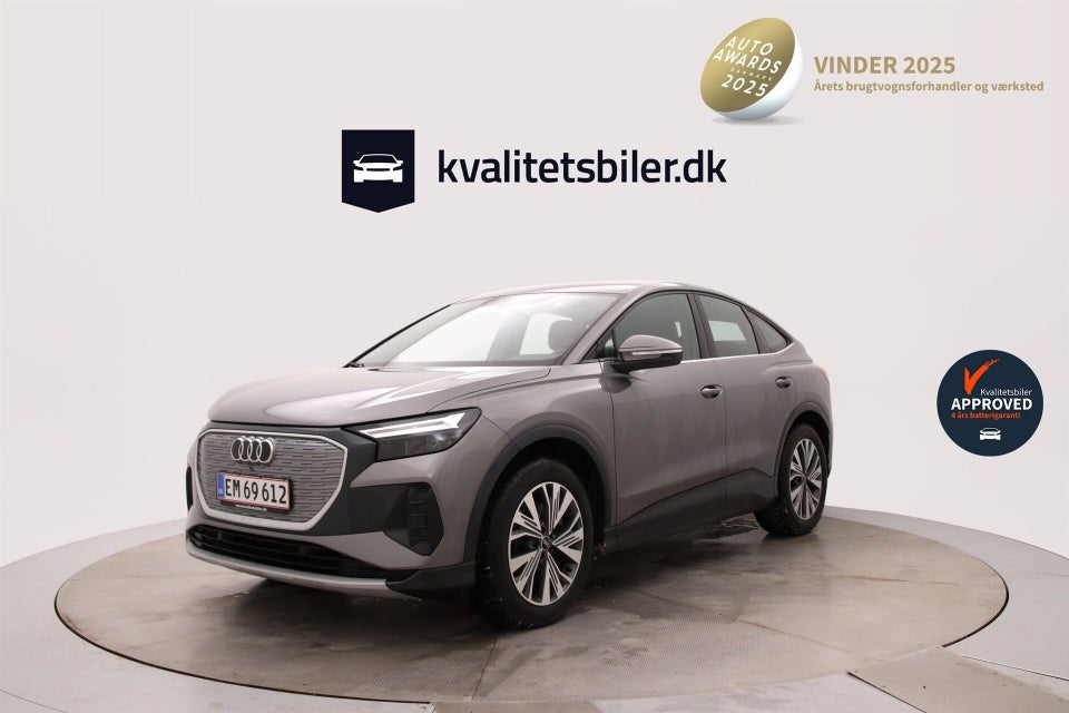 Audi Q4 e-tron 40 Sportback 5d