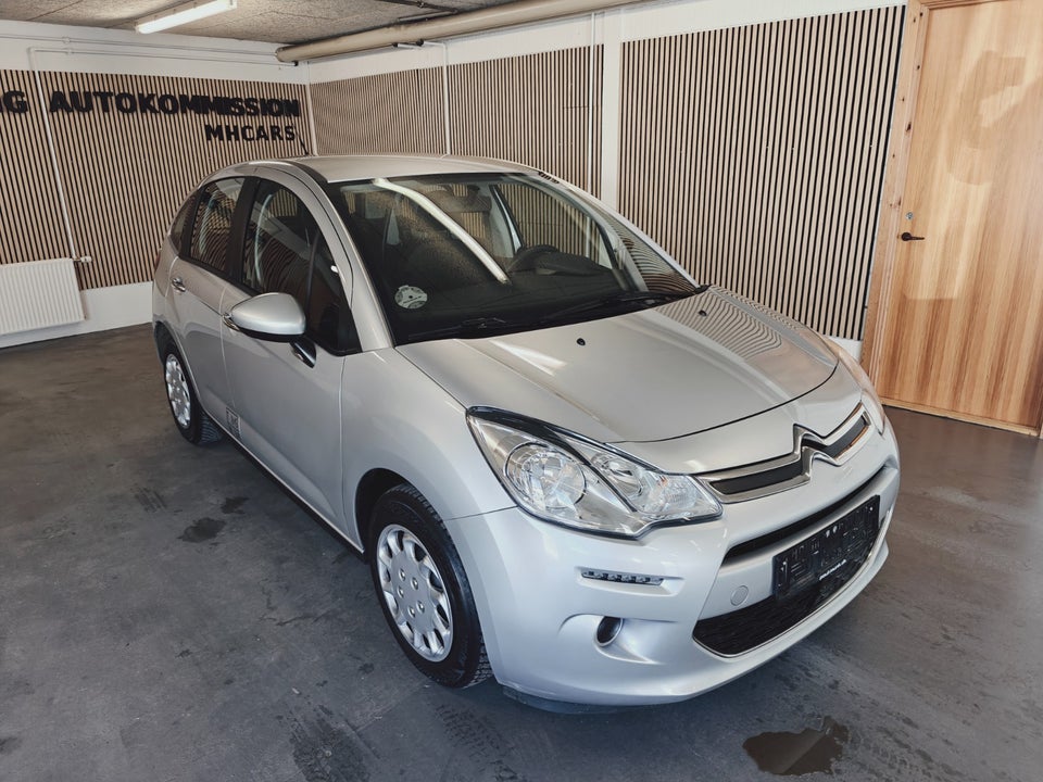 Citroën C3 1,6 BlueHDi 75 Seduction Van 5d