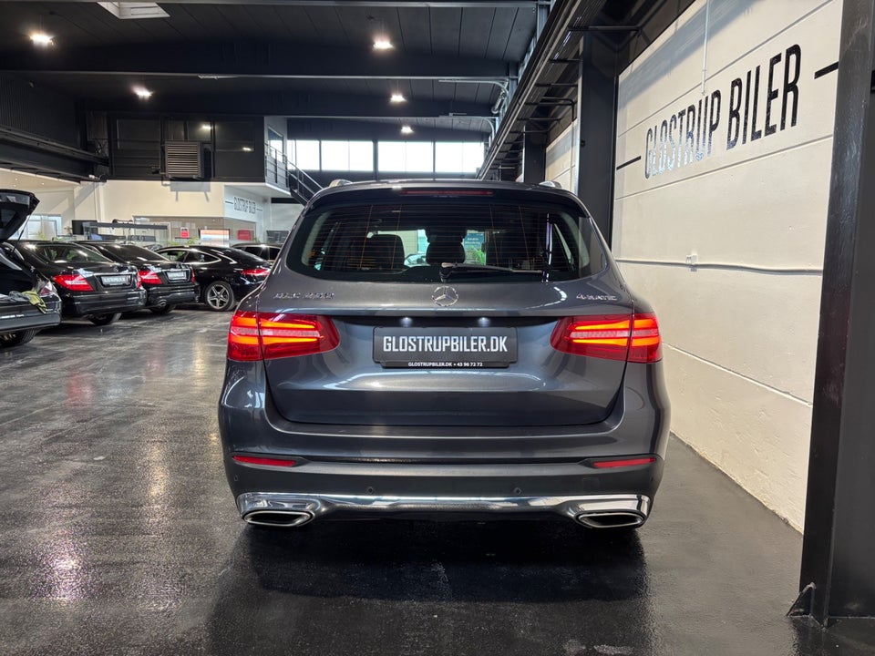 Mercedes GLC250 2,0 Exclusive aut. 4Matic 5d