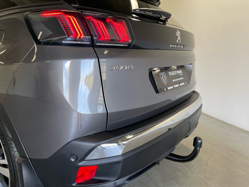 Peugeot 3008 1,6 Hybrid Allure Pack EAT8 5d