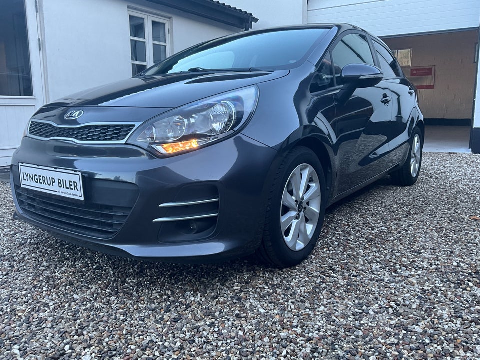 Kia Rio 1,2 CVVT Limited 5d