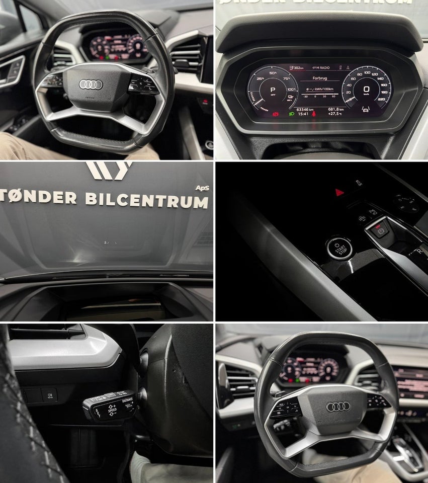 Audi Q4 e-tron 40  5d