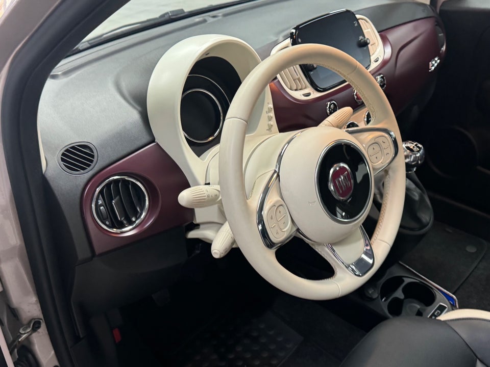 Fiat 500 1,2 Star 3d