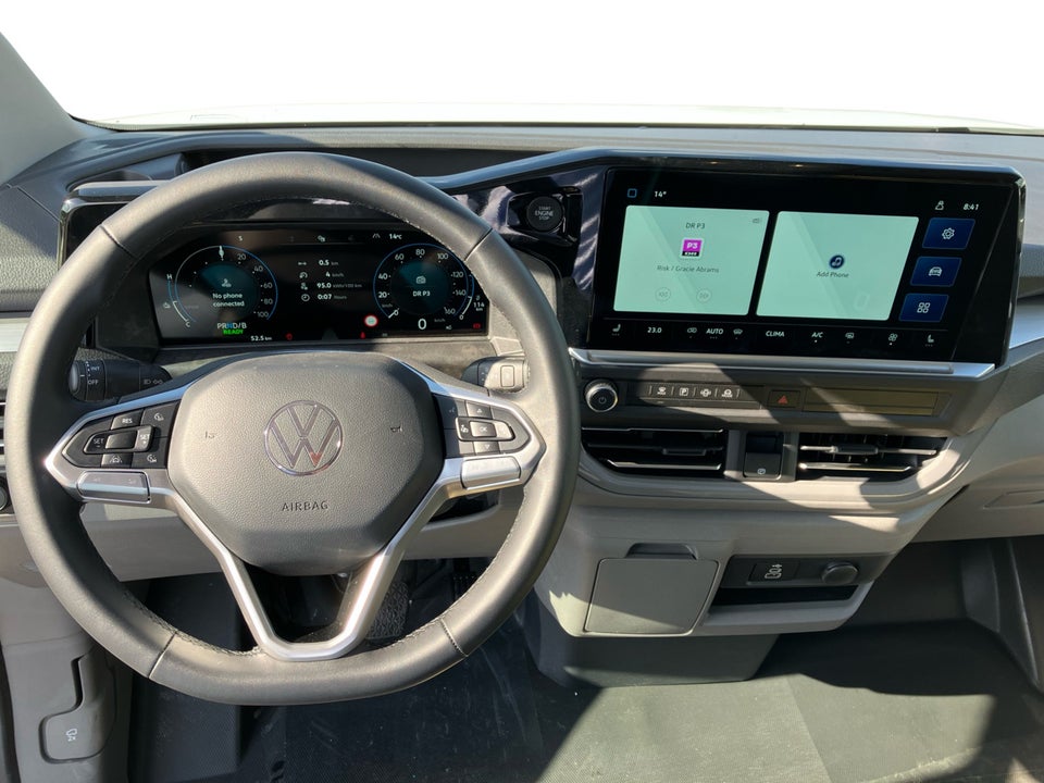 VW e-Transporter Comfort Kassevogn LWB