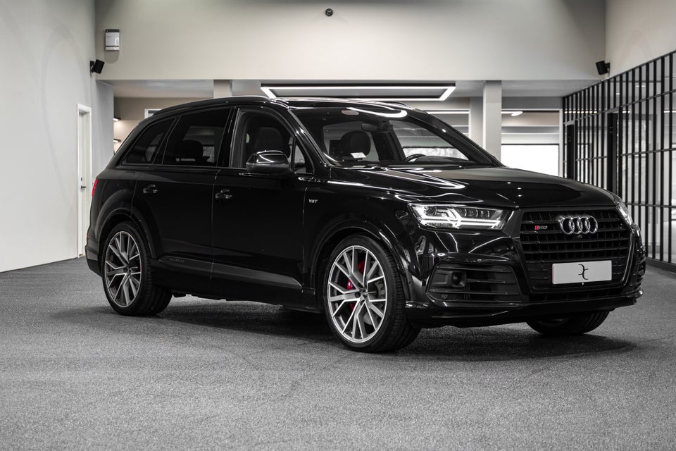 Audi SQ7 4,0 TDi quattro Tiptr. 5d