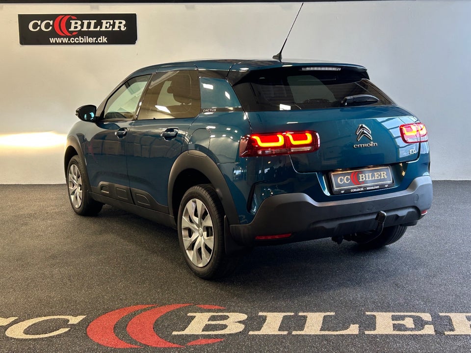 Citroën C4 Cactus 1,2 PureTech 110 Iconic EAT6 5d