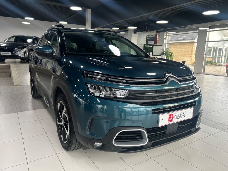 Citroën C5 Aircross 1,6 Hybrid Feel EAT8 5d