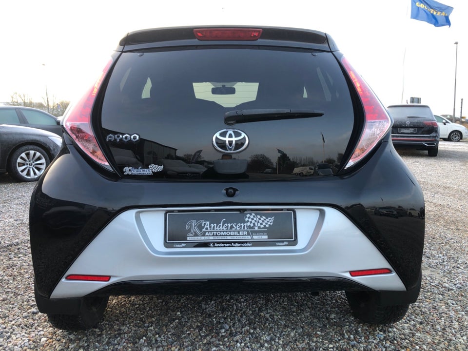 Toyota Aygo 1,0 VVT-i x-cellence 5d