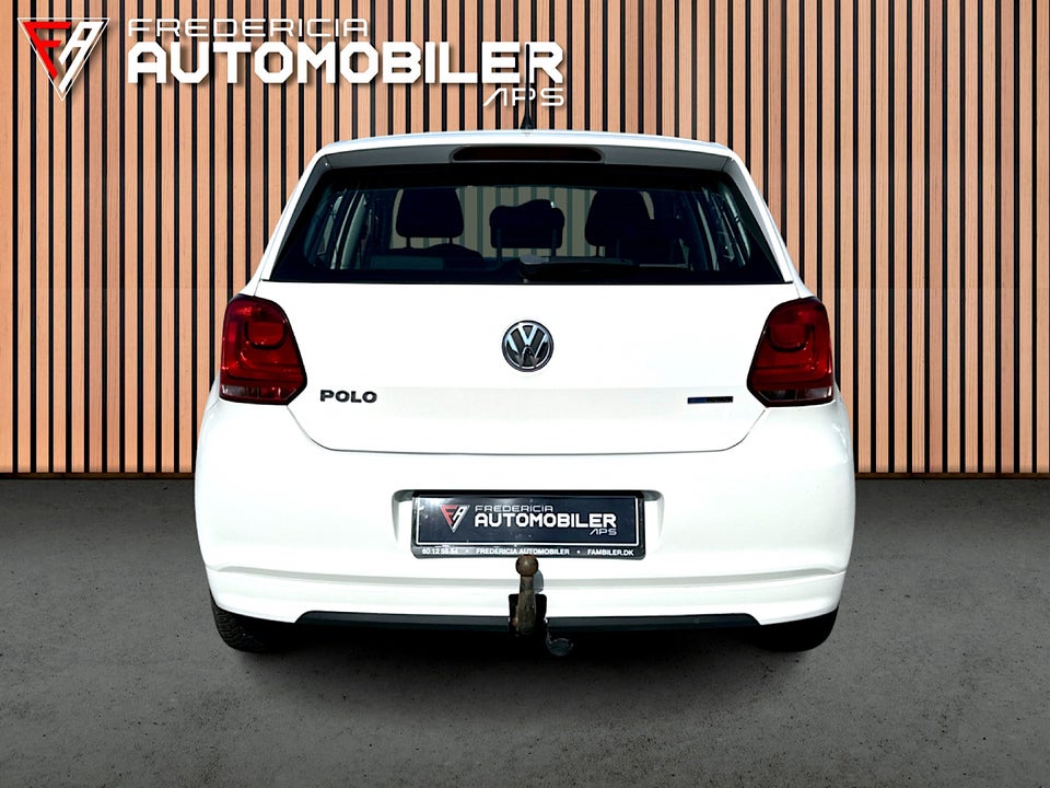 VW Polo 1,2 TDi 75 BlueMotion 5d