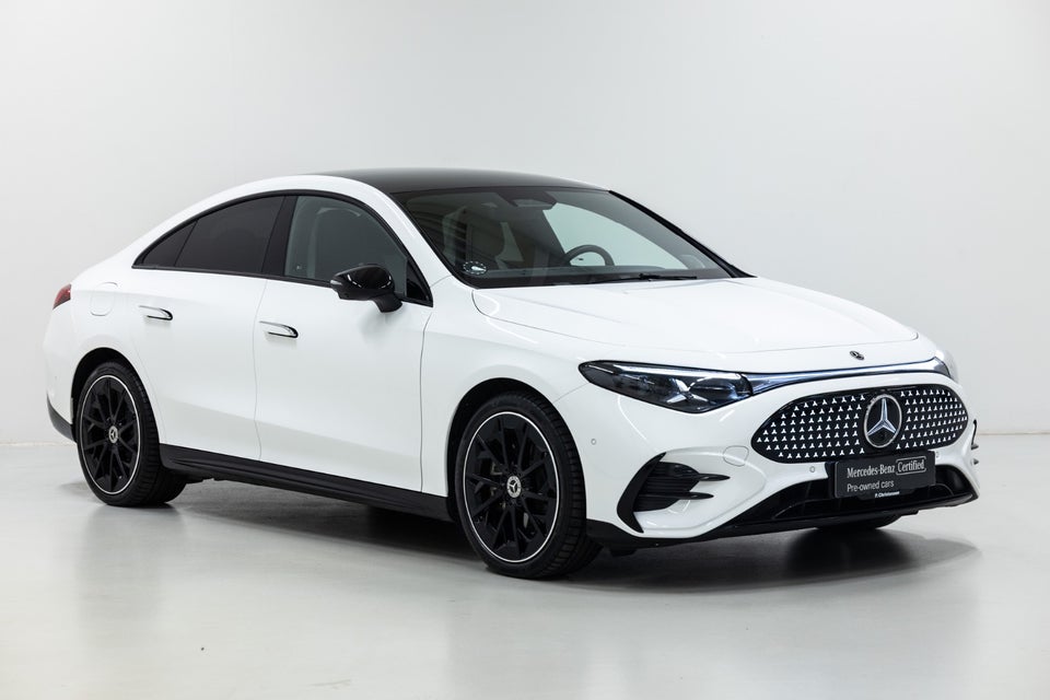 Mercedes CLA250+ electric AMG Advance Plus 4d