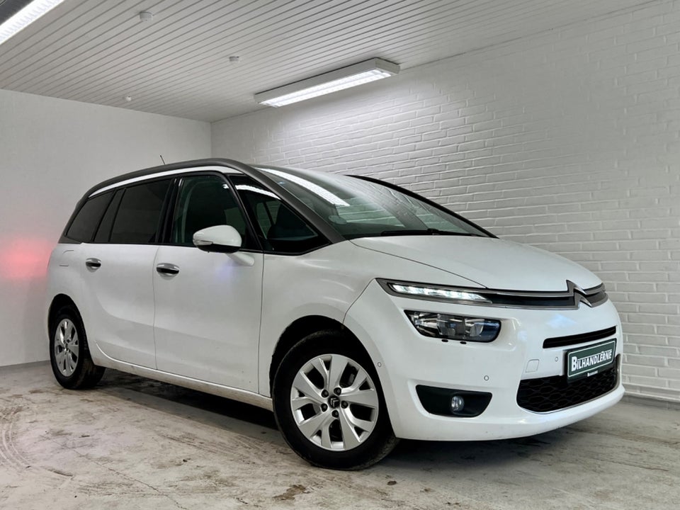 Citroën Grand C4 Picasso 1,6 e-HDi 115 Intensive 7prs 5d